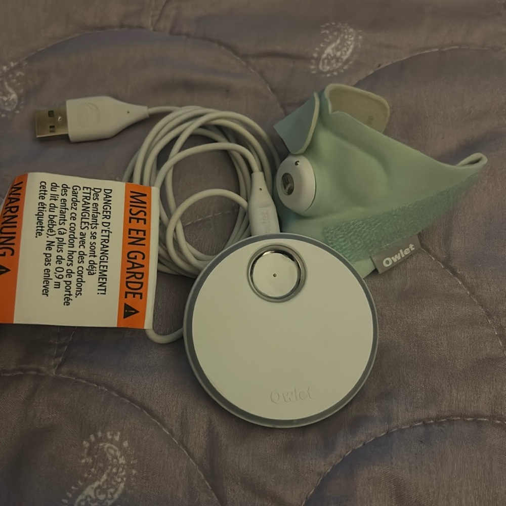 Owlet baby monitor